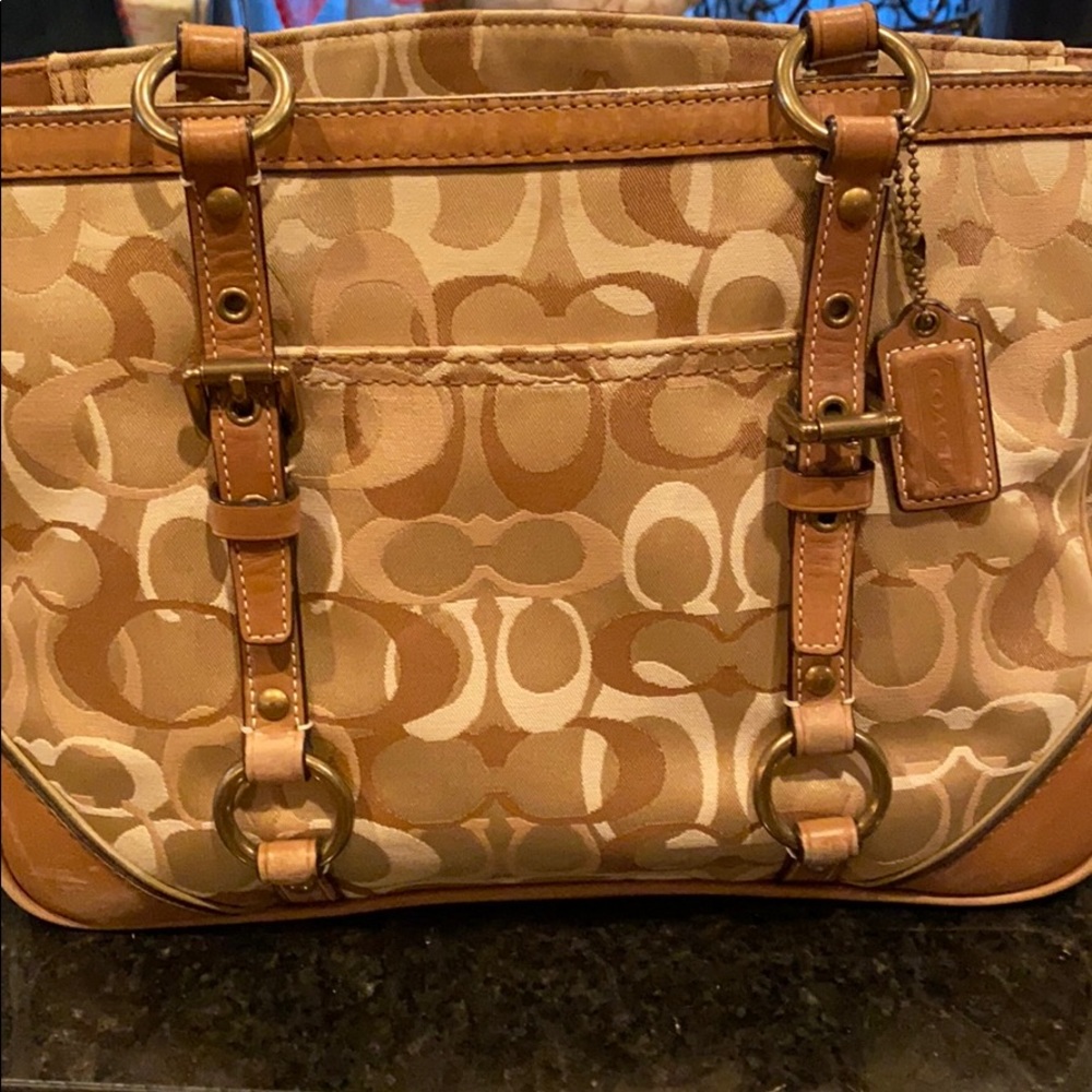 Coach purse